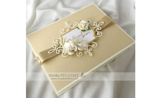 Sixty Blessed Years Card