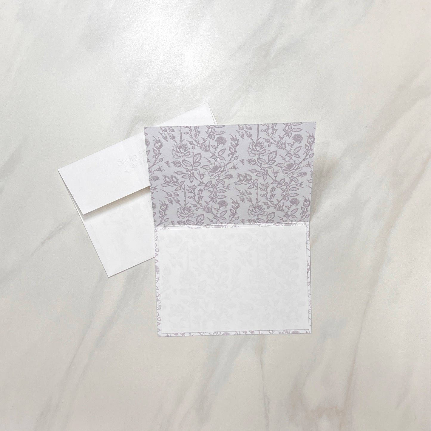 A6 To A Wonderful Mom Folded Note Card