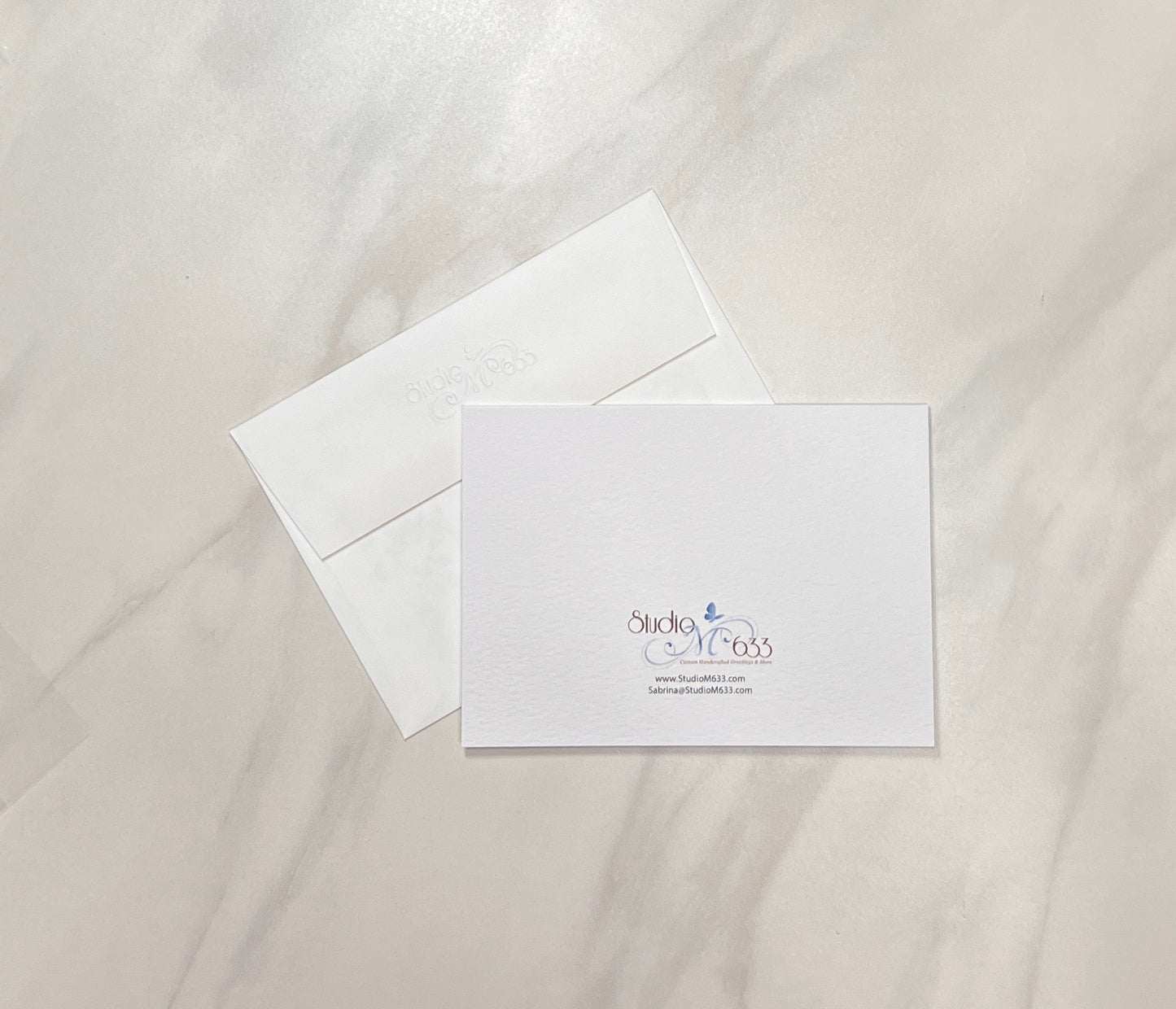 A6 To A Wonderful Mom Folded Note Card