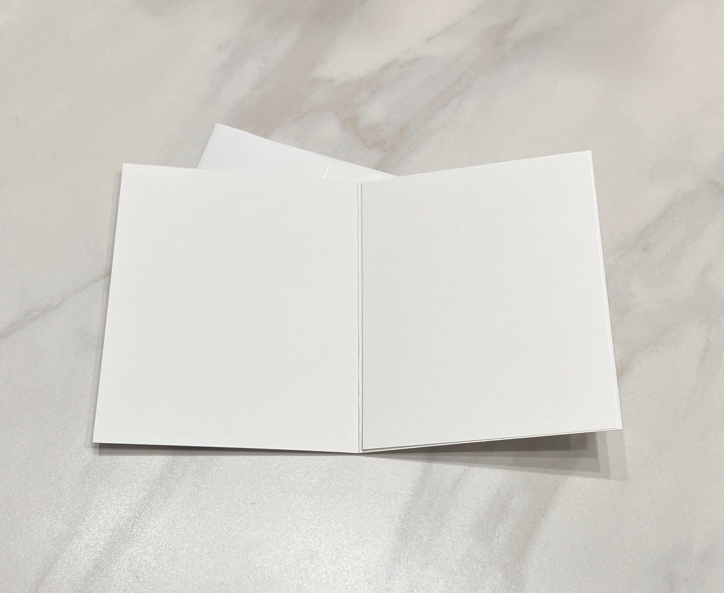 A2 Pink & Silver Rose/Pearl Note