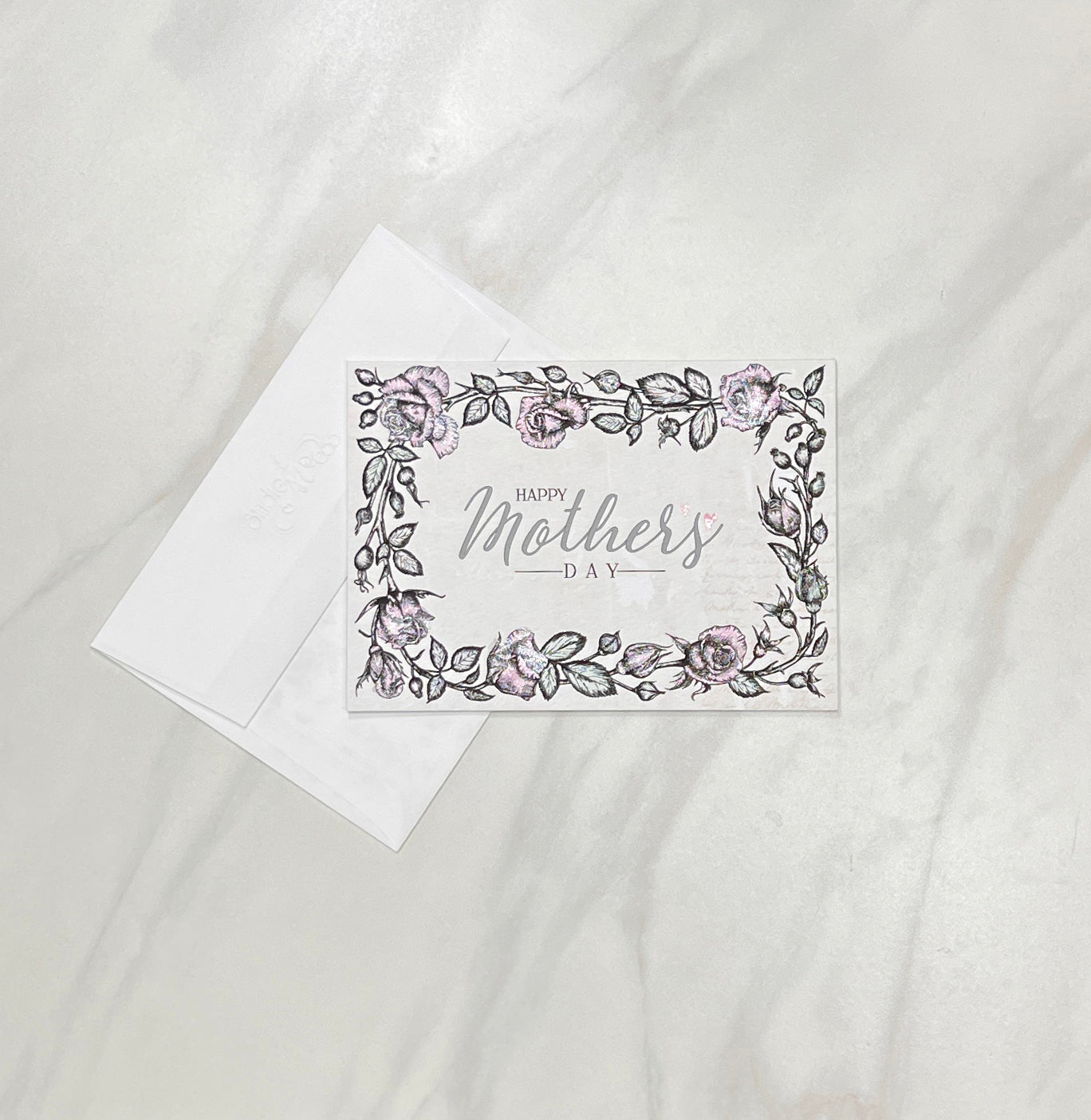 A7 Happy Mother's Day Folded Note Card