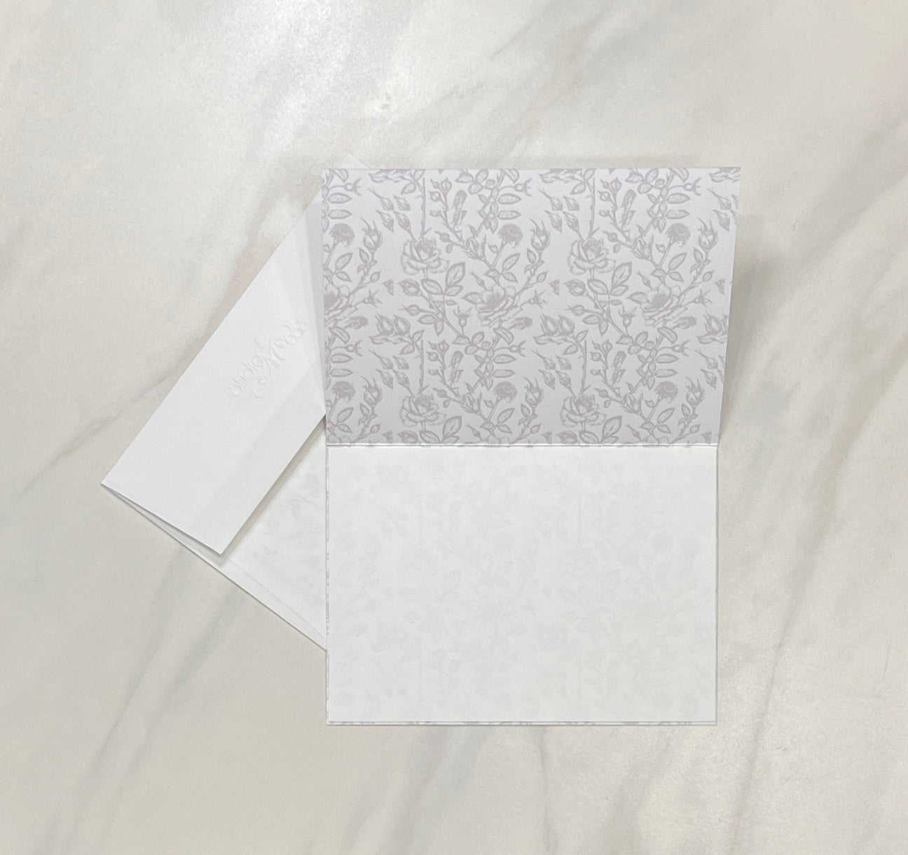 A7 Happy Mother's Day Folded Note Card
