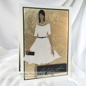 Gold & Cream Celebrate Card