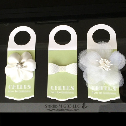 Handcrafted Wine Bottle Tags