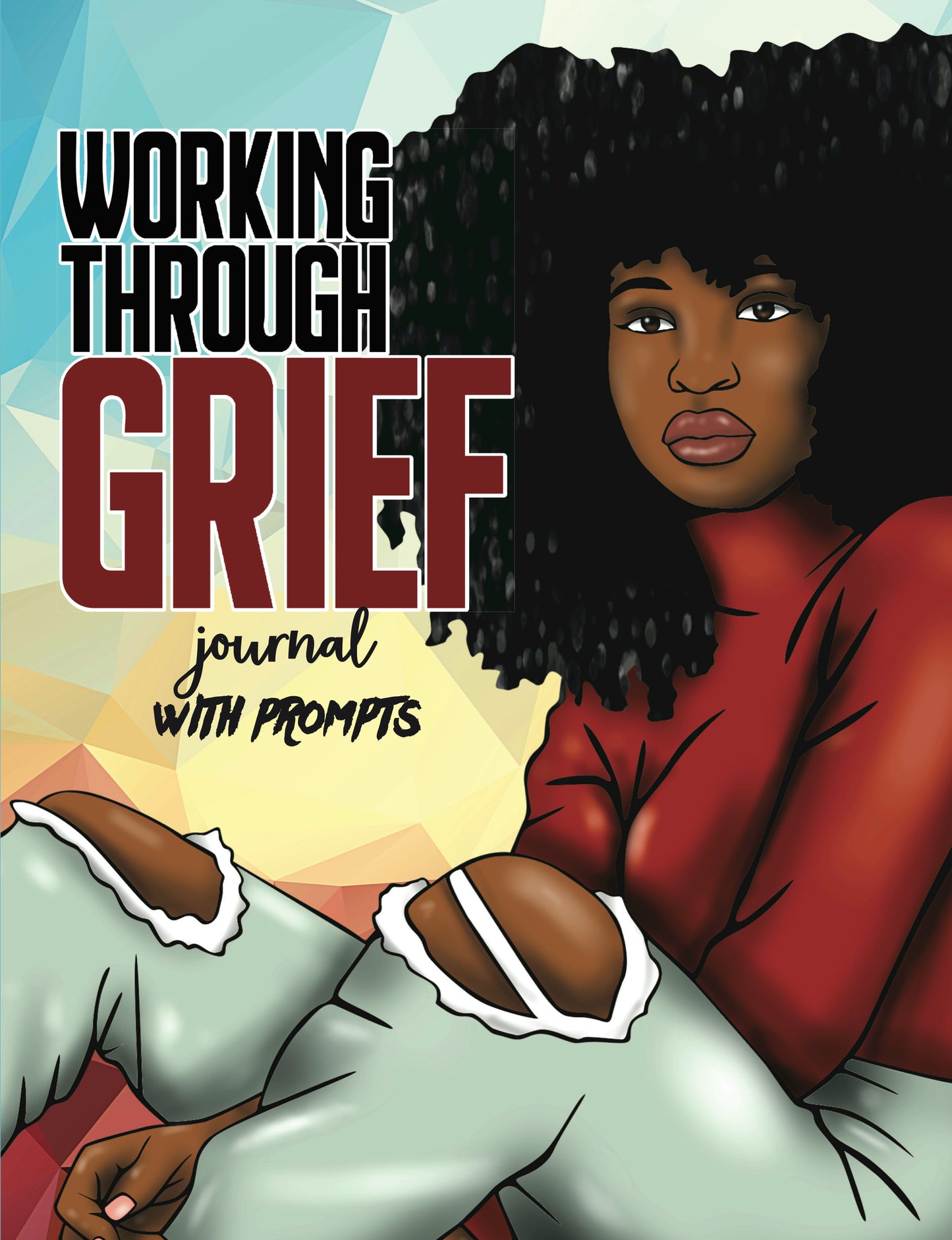Journal, Grief Journal (8-1/2" x 11") Paperback - Commercially Printed