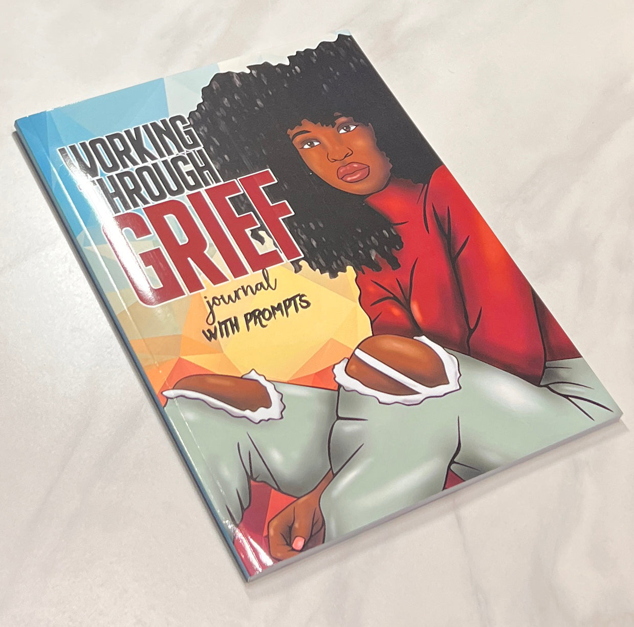 Journal, Grief Journal (8-1/2" x 11") Paperback - Commercially Printed