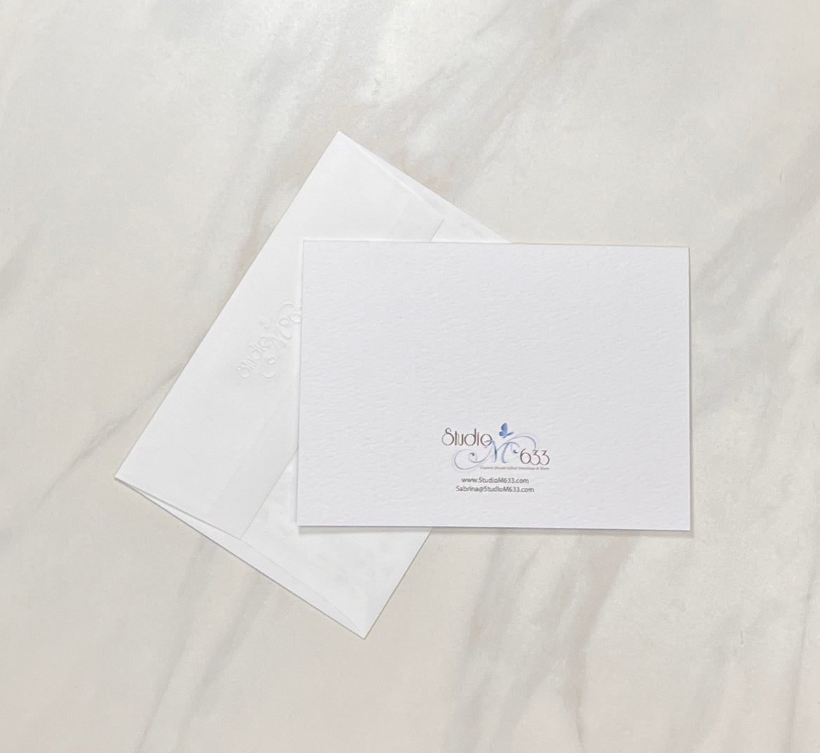 A7 Happy Mother's Day Folded Note Card