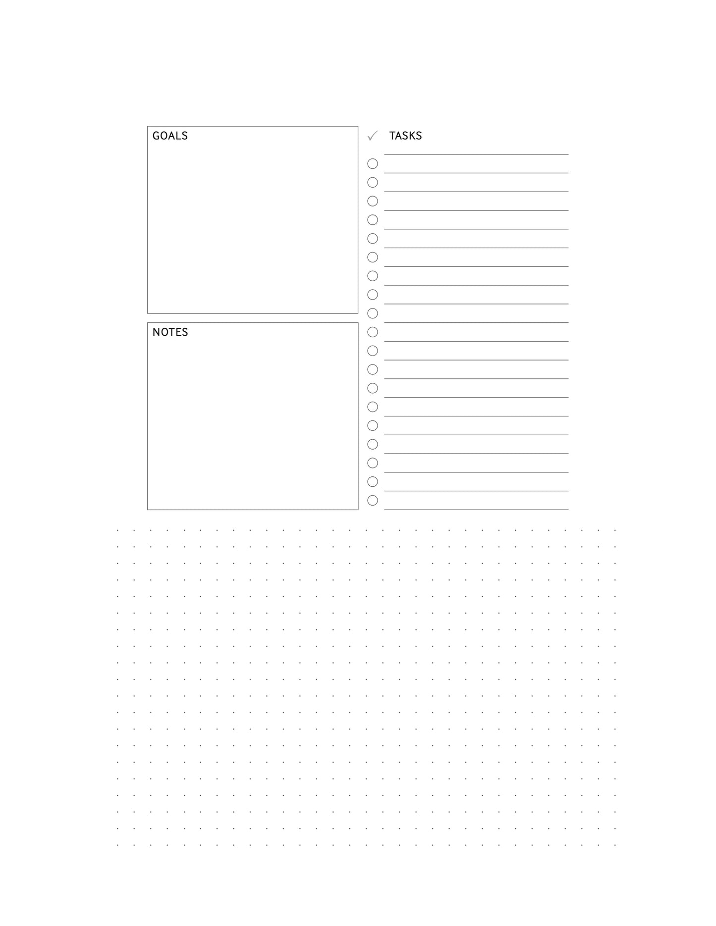Planner, Daily - Pink (6" x 9") - Commercially Printed